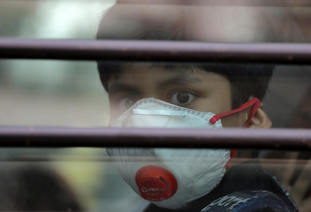 Every Breath You Take: Indian Capital’s Smog Leaves Children Gasping for Air