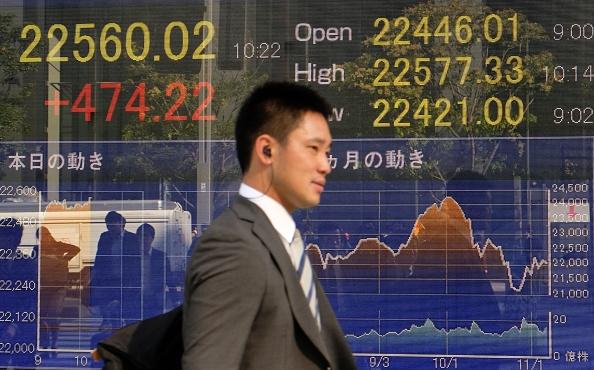 Trade War Looms Over Japanese Stocks as Topix Nears Bear Market