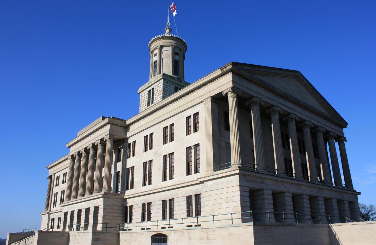 The Tennessee State Capitol in Nashville, Tenn., on March 1, 2009. (Public Domain)