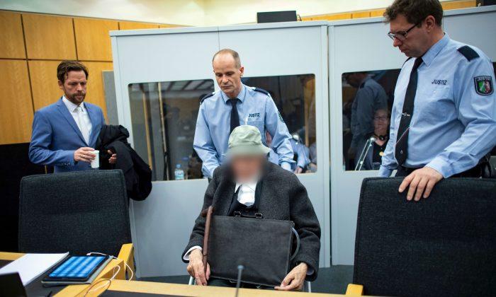 Former Death-Camp Guard Tells German Court He Was Never a Nazi