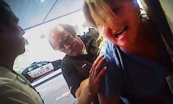 Utah Officer Fired Over Controversial Arrest of Nurse Is Suing for $1.5 Million