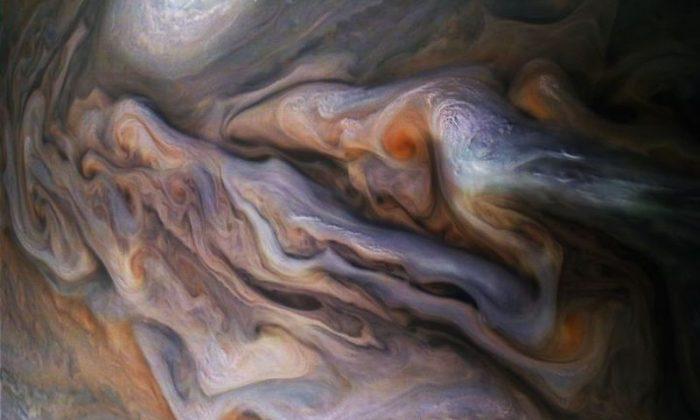 Mysterious Creature on Jupiter Spotted in New NASA Image