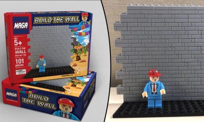 ‘Build the Wall’ Kit and ‘Trumpy Bear’ Become Conservative Toy Hits as Christmas Looms