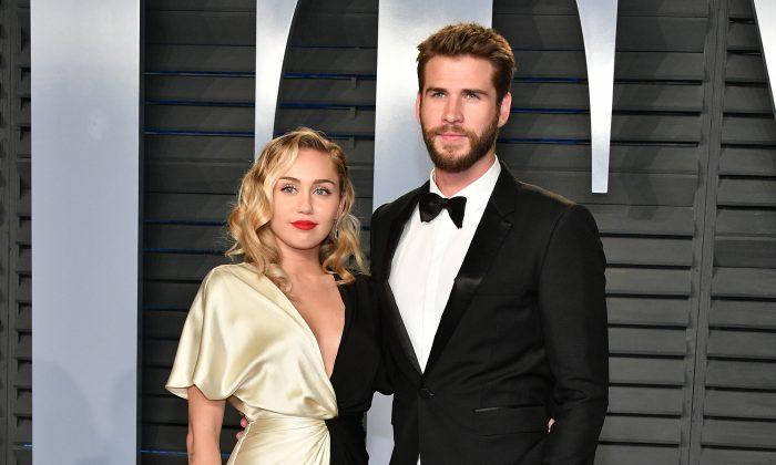 Liam Hemsworth Says Miley Cyrus Is Taking His Last Name
