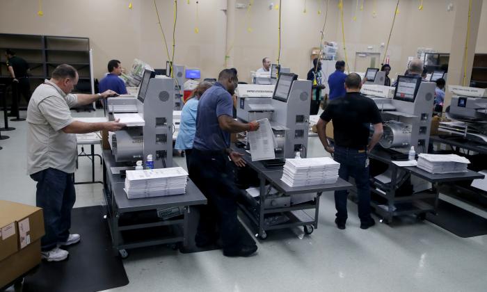 Palm Beach County Misses Florida Election Recount Deadline After Machines Stop Working