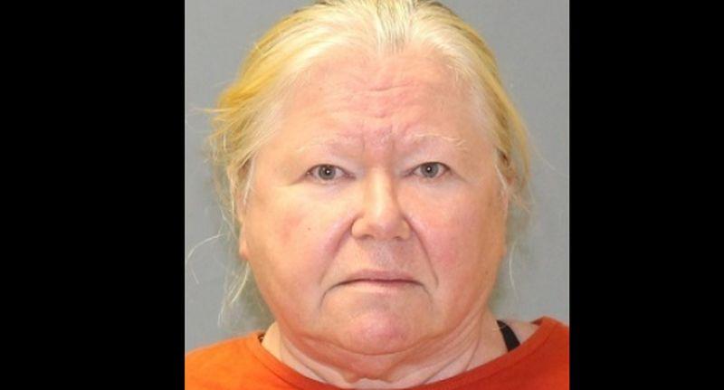 A New Jersey woman was arrested for keeping more than 100 dogs in inhumane conditions at her home in Shamong Township. (NJ State Police)