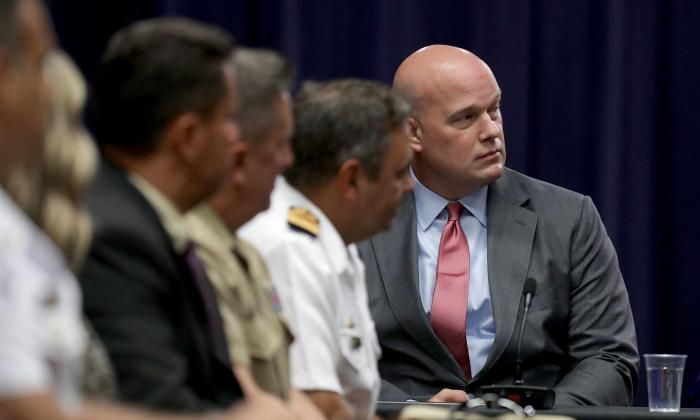 Appointing Whitaker as Acting Attorney General Was Legal, Justice Dept. Says