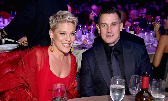 Pink’s Husband Suggests That California Wildfire ‘Looters Will Be Shot on Site’