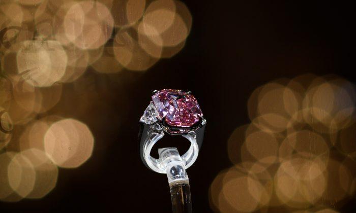 Rare Pink Legacy Diamond Sells for Record Price in Switzerland