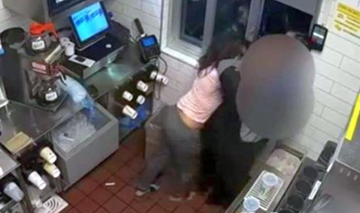 Video: California McDonald’s Employee Attacked by Woman Because She ‘Didn’t Get Enough Ketchup’