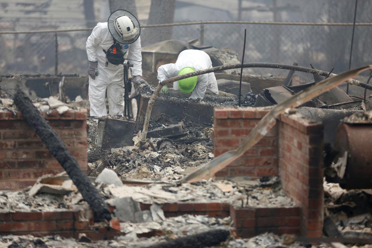 Trump to Visit California as Wildfire Death Toll Rises