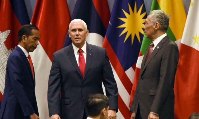 Pence Slams China’s ‘Empire and Aggression’ in Asia