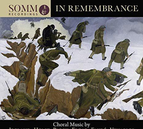 Three Choral Albums Commemorating World War I   