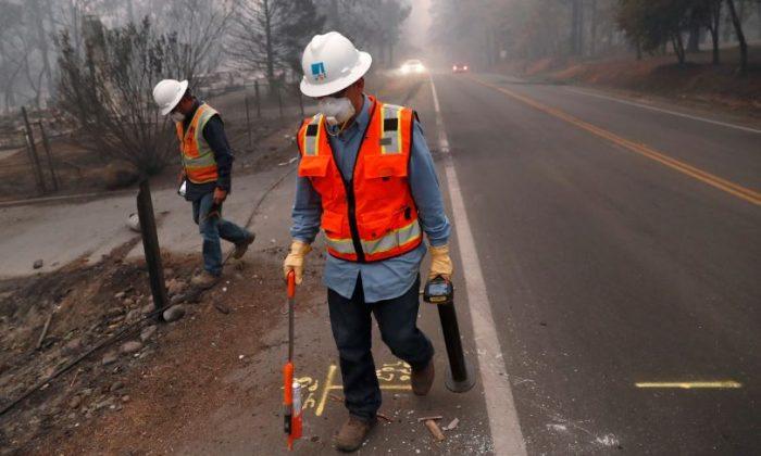 No. 1 US Utility PG&E Prepares Bankruptcy Filing After California Wildfires