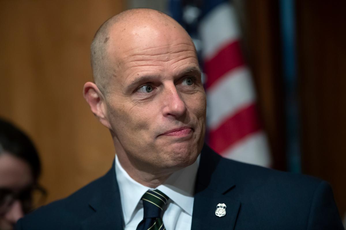 Acting ICE Chief Apologizes for Calling Dems ‘Liberalcrats’ and ’NeoKlanist' Party
