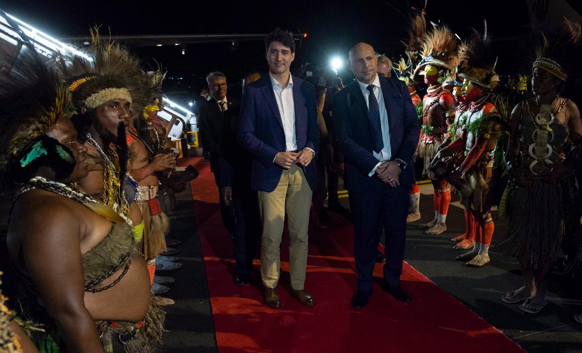 Trudeau to Meet Key Pacific Trade Partners at APEC Leaders’ Summit
