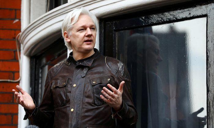 WikiLeaks’ Assange Gets 50 Weeks in Prison for Bail-Jumping