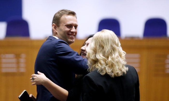 Kremlin Critic Navalny Was Political Prisoner, European Court Rules
