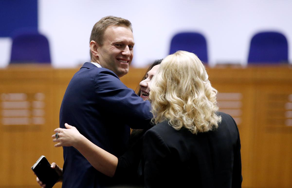 Kremlin Critic Navalny Was Political Prisoner, European Court Rules