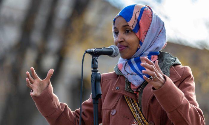 Former KKK Leader Publicly Supports Democrat Ilhan Omar Over Anti-Semitic Tweets