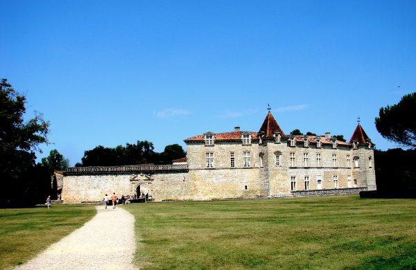Royal Chateau de Cazeneuve. (John M. Smith)