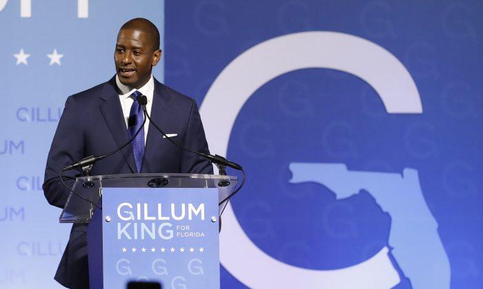 Andrew Gillum Apologizes After Being Found ‘Inebriated’ in Hotel Room