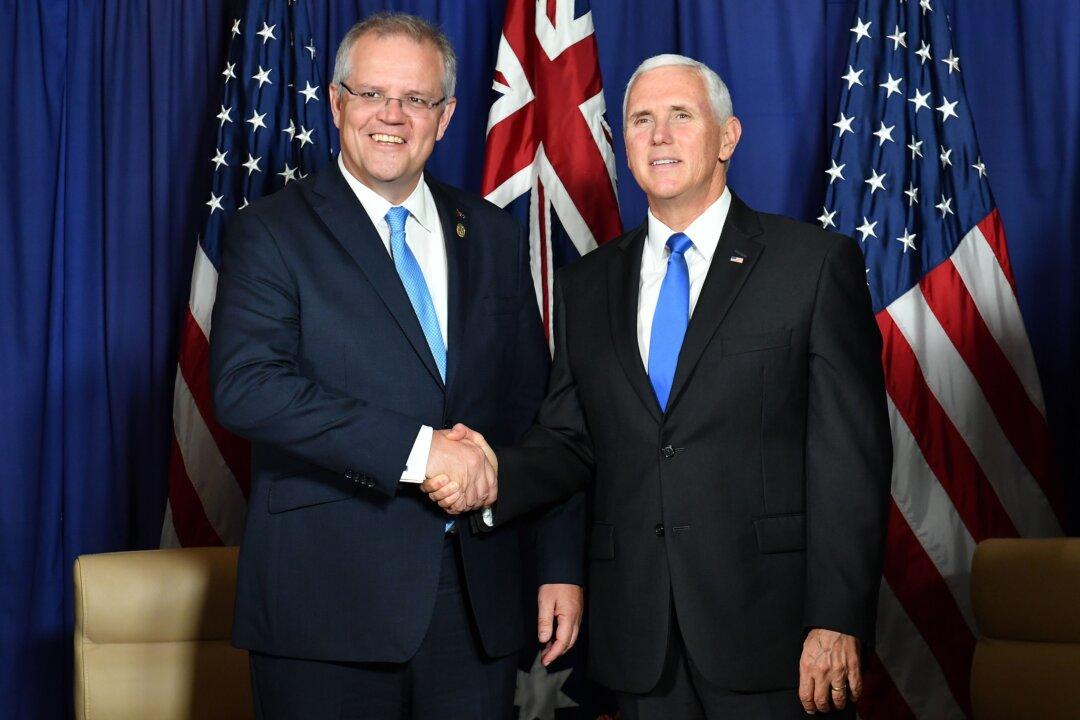 US Joins Australian Plan to Develop New Pacific Naval Base