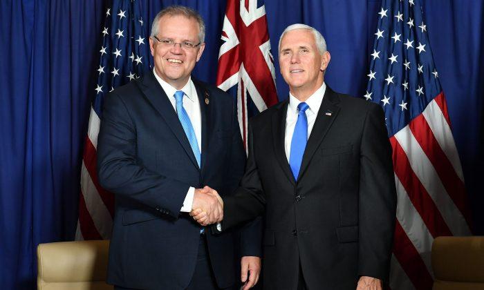 US Joins Australian Plan to Develop New Pacific Naval Base