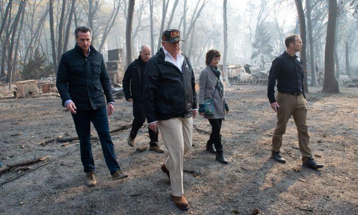 Federal Government Rejects California Request for Wildfire Disaster Assistance: Spokesman