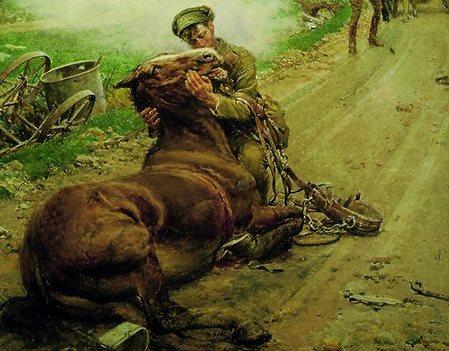 Poetry Found: ‘The Battery Horse’ by E.R. Henry