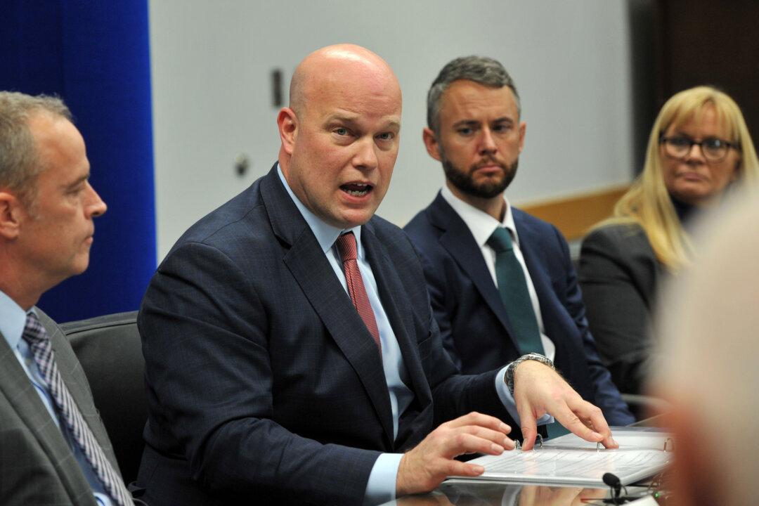 Trump Says He Didn’t Know of Acting AG’s Views on Mueller Probe Before Appointment