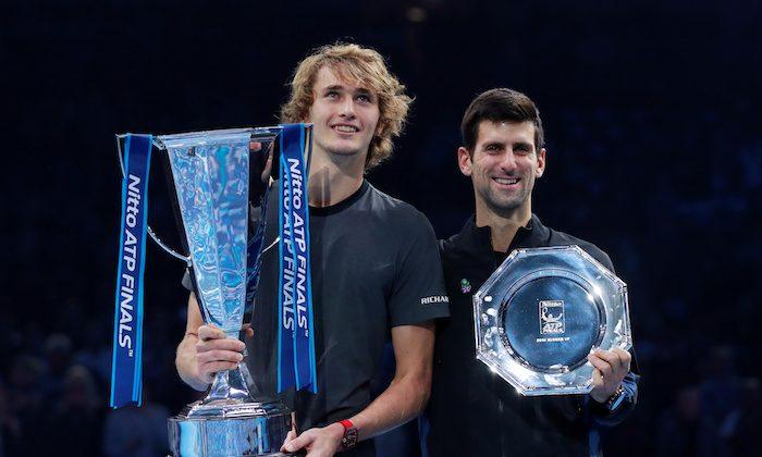 Zverev Stuns Djokovic to Claim ATP Finals Title