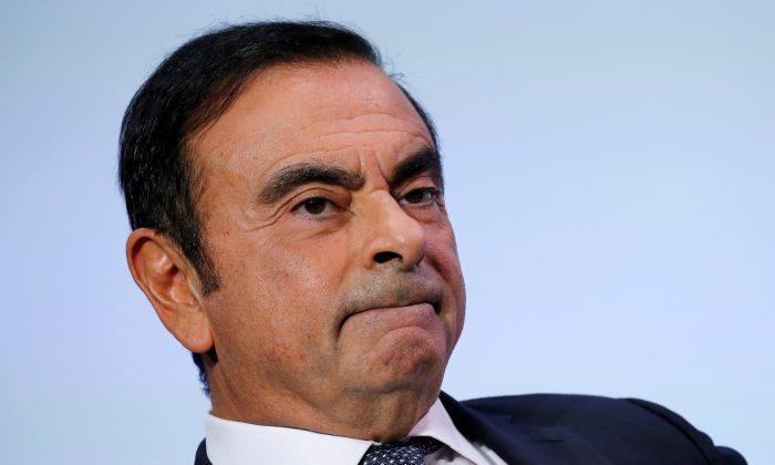 Ghosn Says Arrest Due to Plot Within Nissan: Japan’s Nikkei