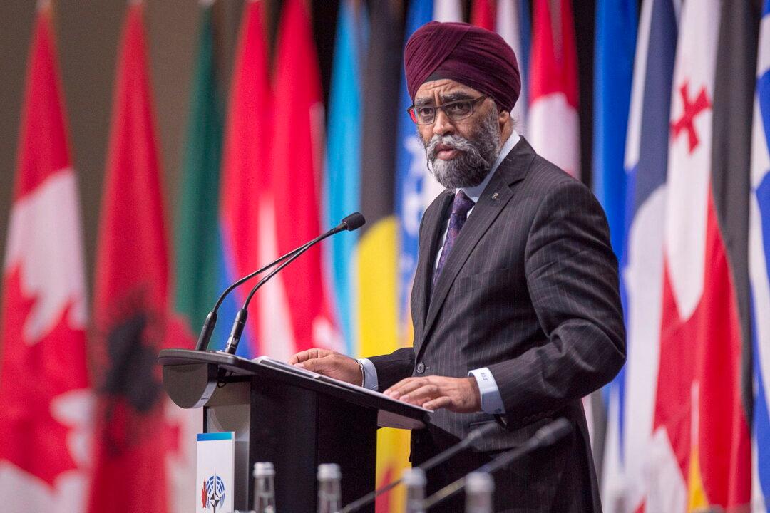 Next Canadian Federal Election Will Be Target for Russian Meddling: Sajjan