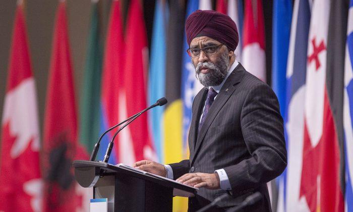 Next Canadian Federal Election Will Be Target for Russian Meddling: Sajjan