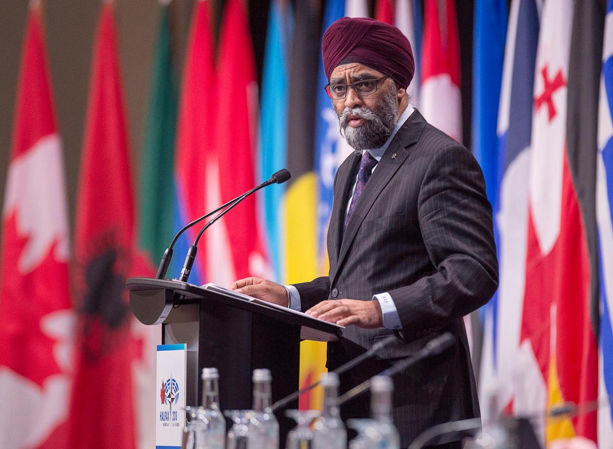 Next Canadian Federal Election Will Be Target for Russian Meddling: Sajjan