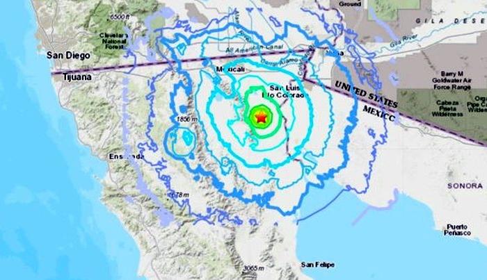 4.8 Magnitude Earthquake Strikes Baja California, Miles From Border