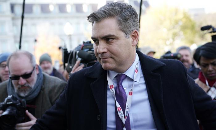 CNN Reporter Jim Acosta Mocked After Showing Border Fence May Be Working