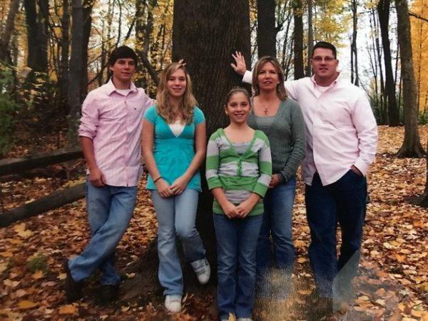 The Bornstein family before Tyler’s opioid dependency. (Courtesy of Shelly Bornstein)