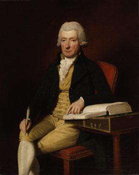 Portrait of William Cowper, 1792, by Lemuel Francis Abbott. (Public Domain)