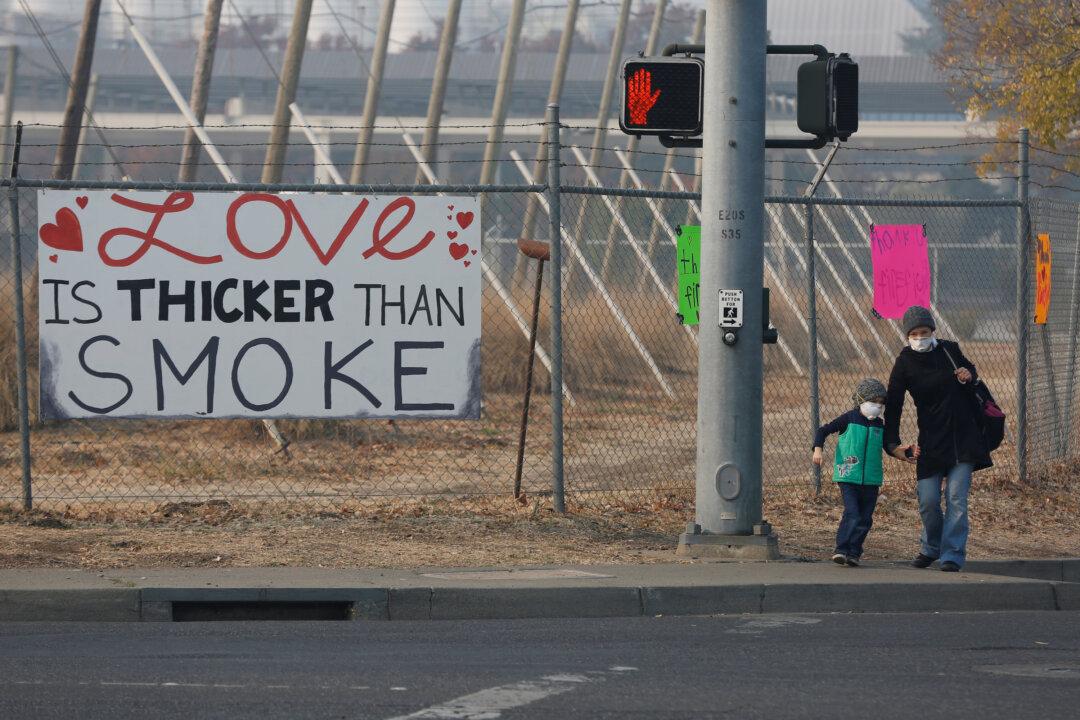 Californians Left Homeless by Wildfire Brace for Heavy Rain