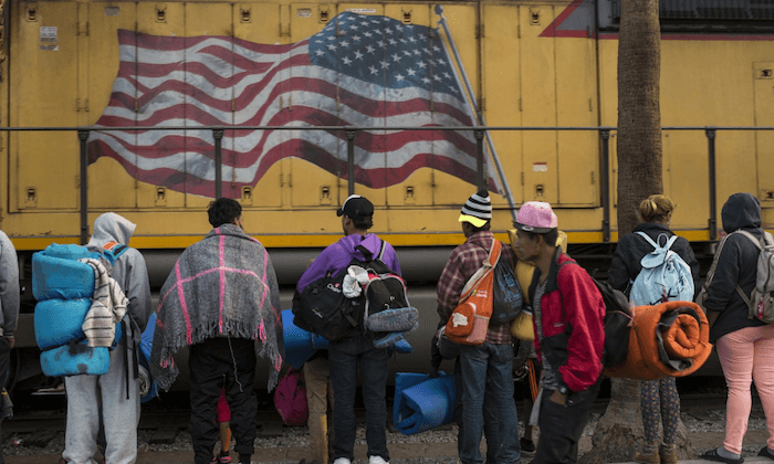 Tijuana Arrests 34 Central America Migrants on Minor Charges