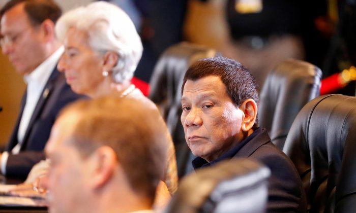Philippine Senators Ask Duterte to Disclose China Energy Plan