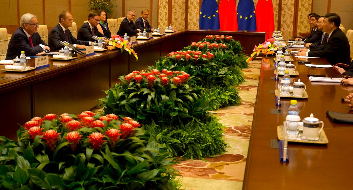 With Eyes on China, EU Agrees Investment Screening Rules