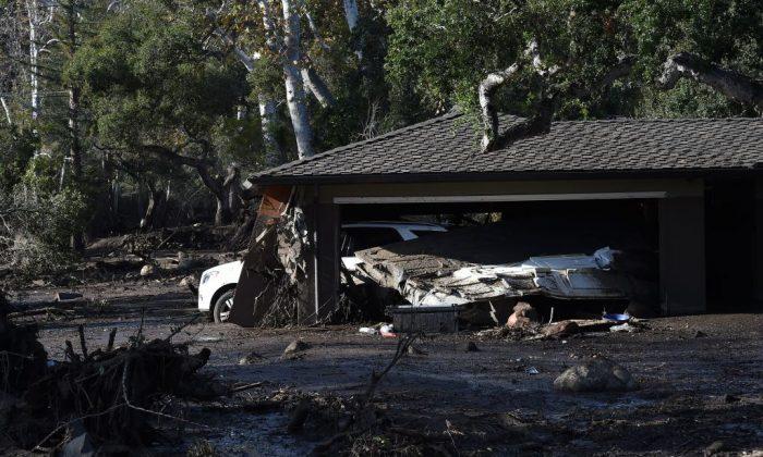 Rain Forecast Helps California Firefighters But Adds Risk of Mudslides