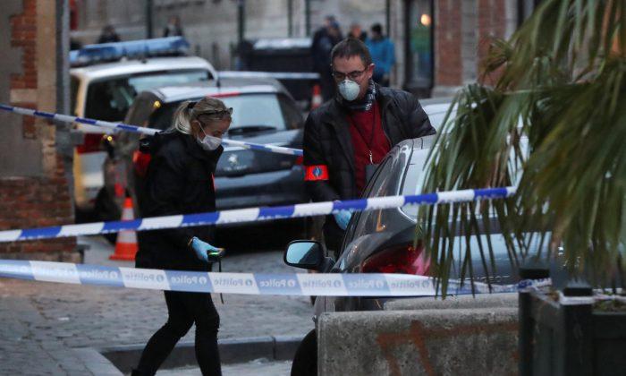 Knifeman Allegedly Shouted ‘Allahu Akbar’ Before Stabbing Policeman in Belgium