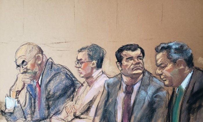 Prosecutors in ‘El Chapo’ Trial Play Calls Intercepted by FBI