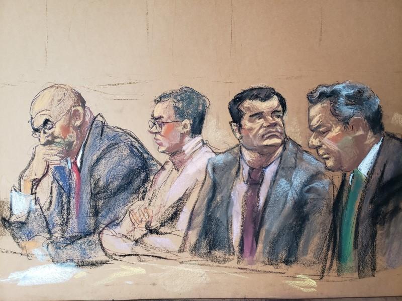 Prosecutors in ‘El Chapo’ Trial Play Calls Intercepted by FBI