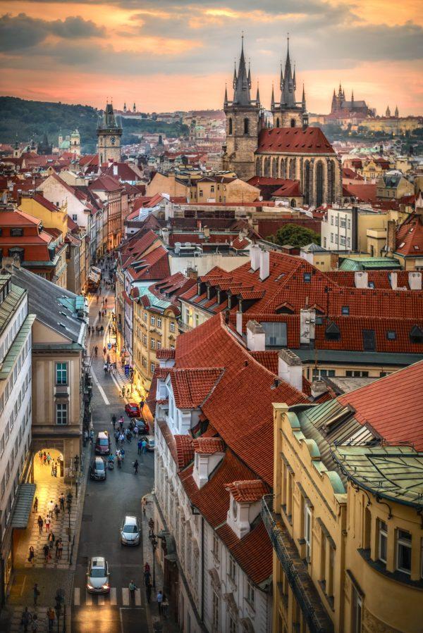 Old Town's Celetna Street. (Prague City Tourism)