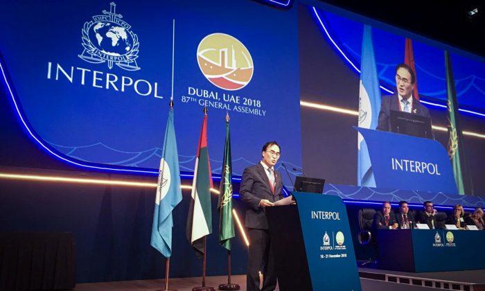 Interpol Elects South Korean as President; Russia Condemns Western Pressure